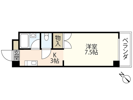 グリーンルージュ旭山