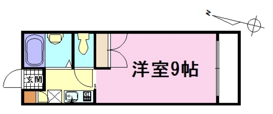 グリューネ B棟