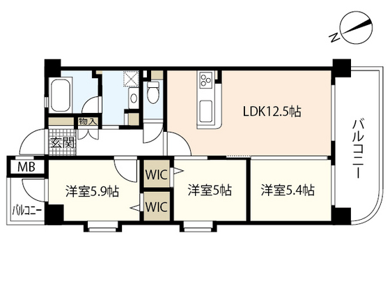 ヴィレッタ舟入南