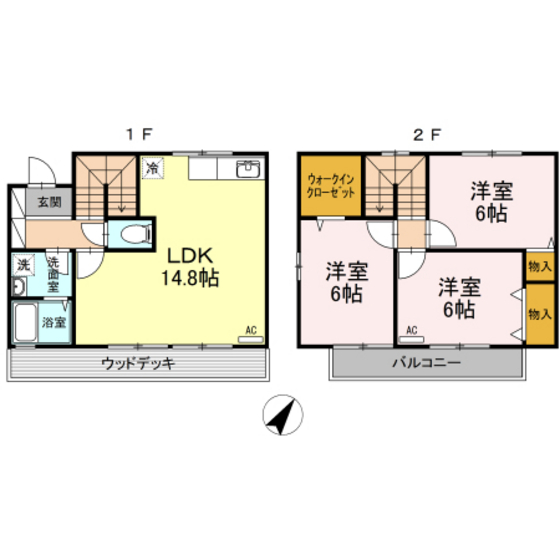 ウィルコート B棟