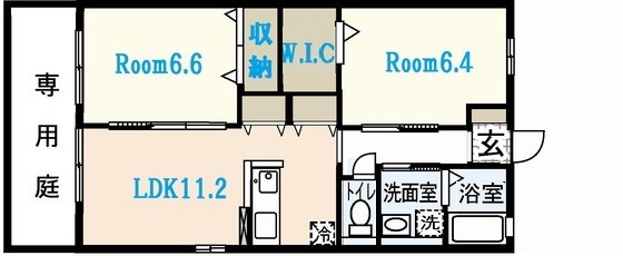 リバーパークせせらぎ A棟