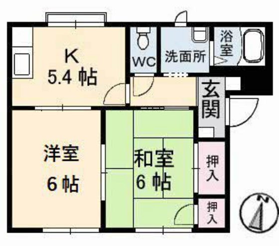 フレグランス矢賀 B棟