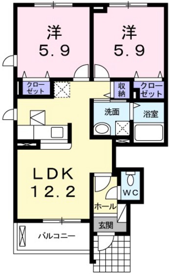 フルール祇園Ⅱ