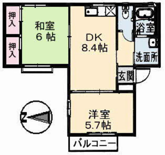 エターナルハイツ中村