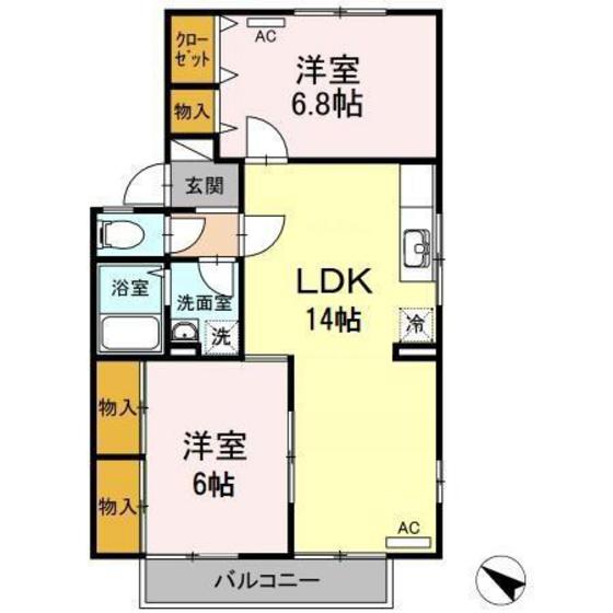 ヒマワリたけの B棟