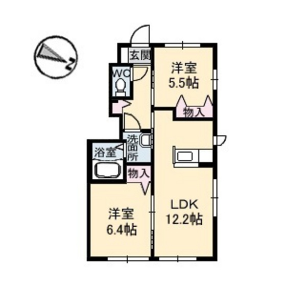 ヴィラ・メリディアン A