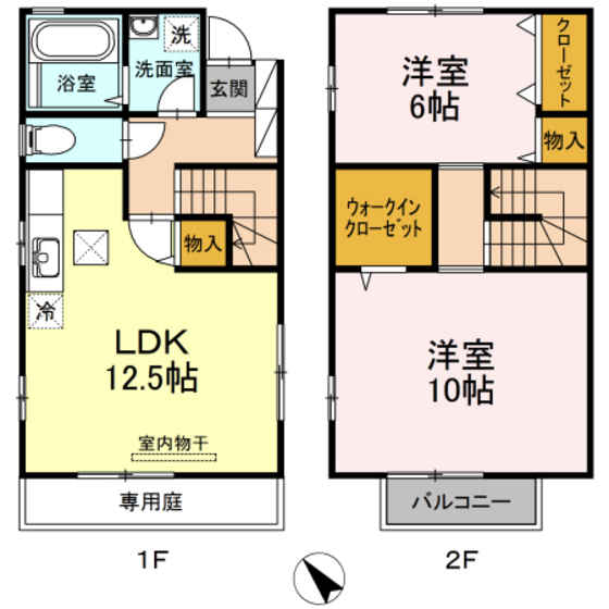 さくらプラスわん B棟