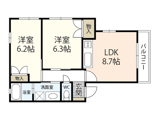 ルミエール庚午