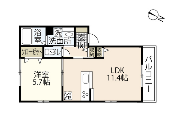 オランジェ新井口