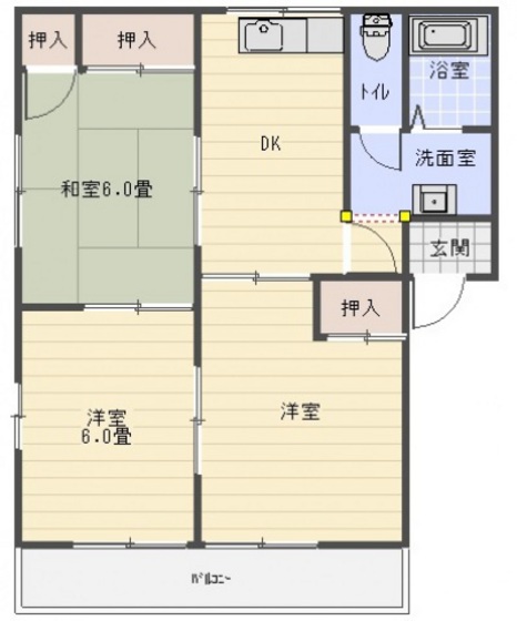 アセント美鈴園A棟