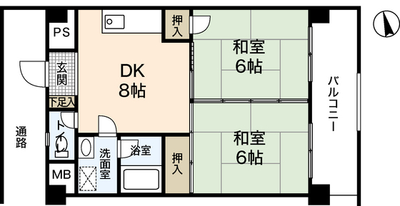 コーポなるかわ