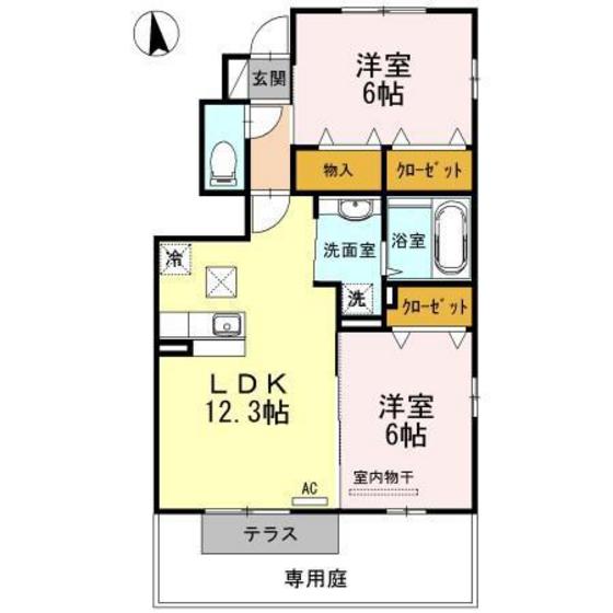 カーサアリエッタA･B･C C棟