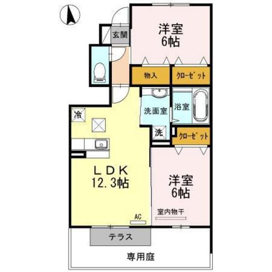 カーサアリエッタA･B･C C棟