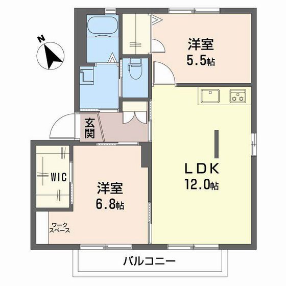 シャーメゾンエイレーネ3棟