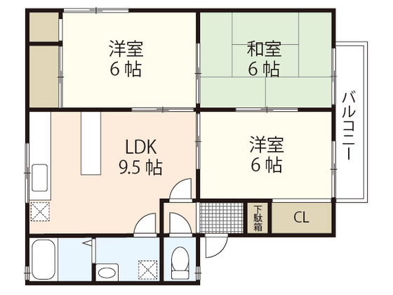 セジュール加美B棟