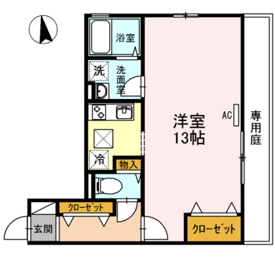 リビングタウン宮の町 B棟