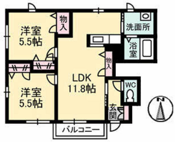 ハイツ コスモス