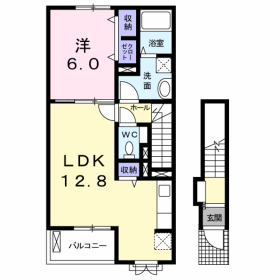オンフォレスト岩国A