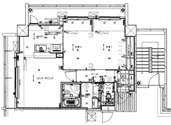広島ガーデンシティ白島城北ウエストタワー