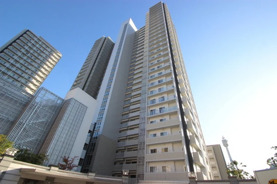 広島ガーデンシティ白島城北ウエストタワー