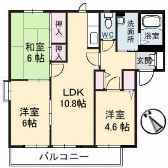 パークメゾン砂田 A棟