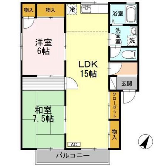 シャトー小林 A棟