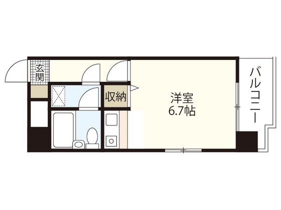朝日プラザ横川駅前