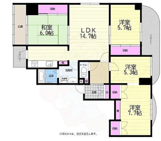 ダイアパレス舟入通り