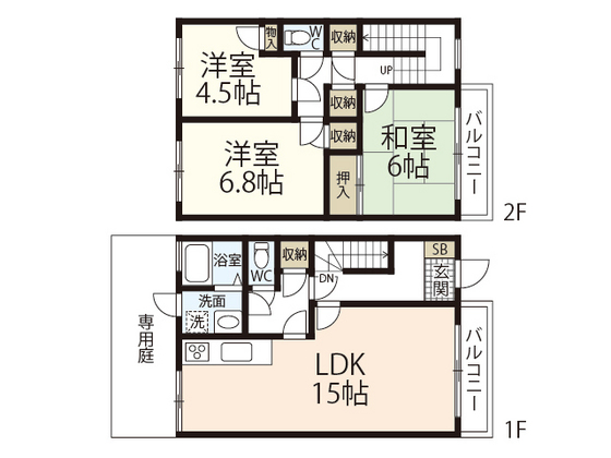 メゾネット己斐