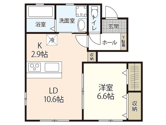 ラシーネ コンフォルタ