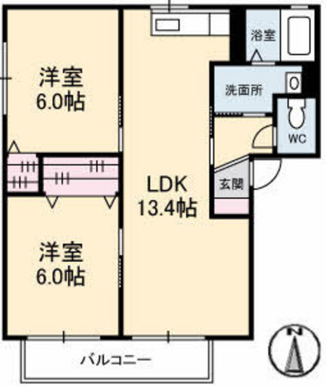 プランタン A棟