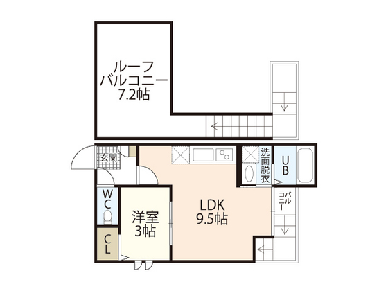 Grandtic Cocon Funairiminami