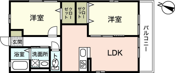 レジデンス白井Ⅱ