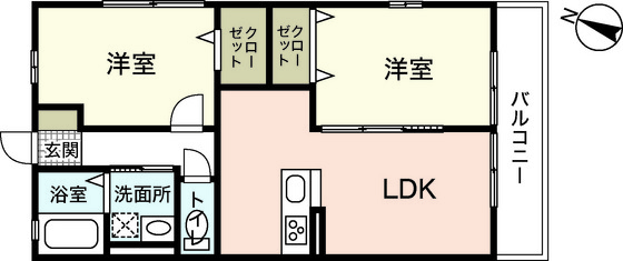 レジデンス白井Ⅱ