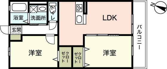 レジデンス白井Ⅱ