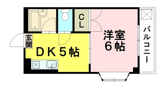 サンライズ鶴江A棟
