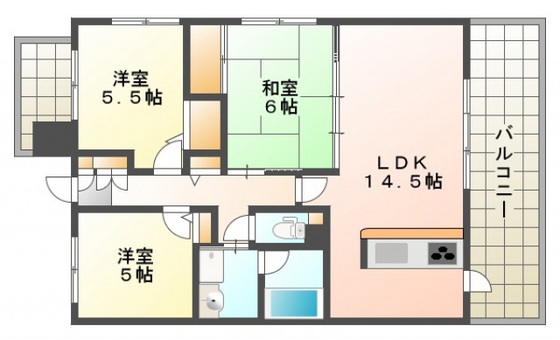 藤和ハイタウン比治山