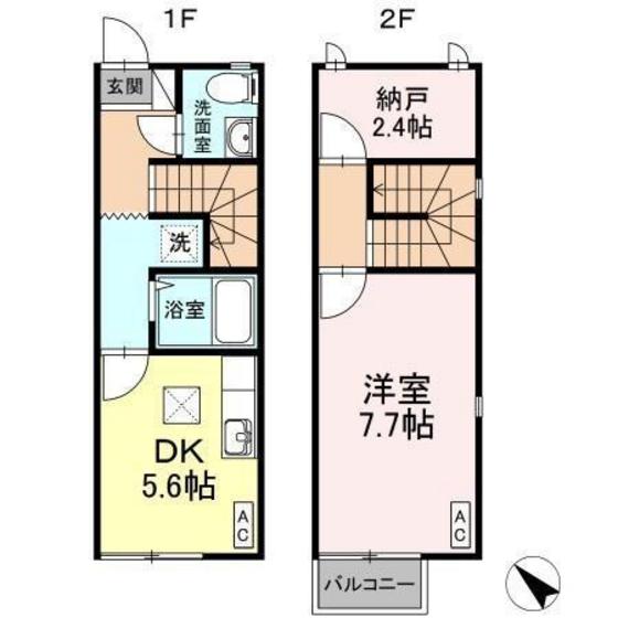 エクレール雲願寺 B棟