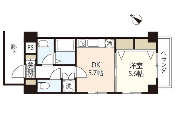 パラッツオハシモト「PalazzoHashimoto] 3rd