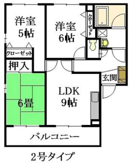 JUSSEマンションⅡ