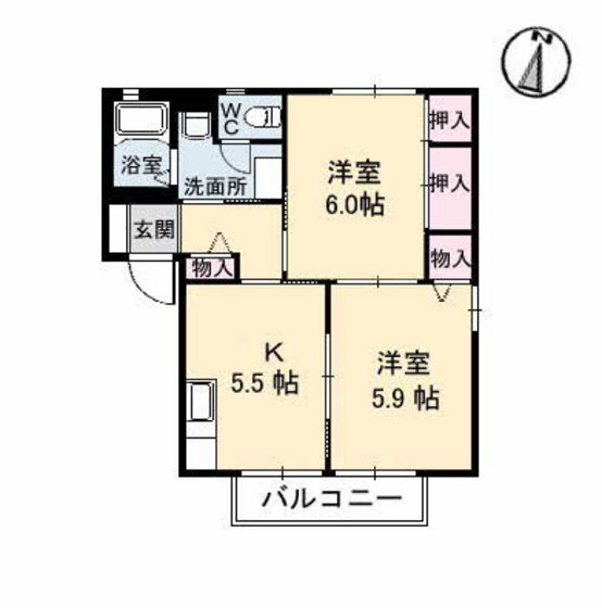 カーサ・アミーガ  D棟