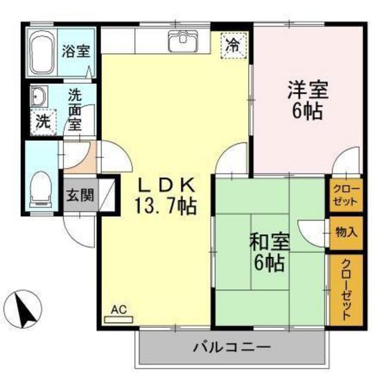 ファミール土井 A棟