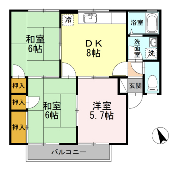 ファミール土井 A棟