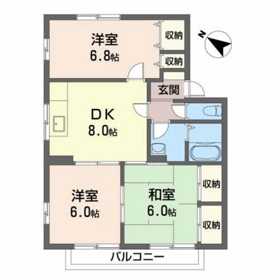 ファミール中筋A