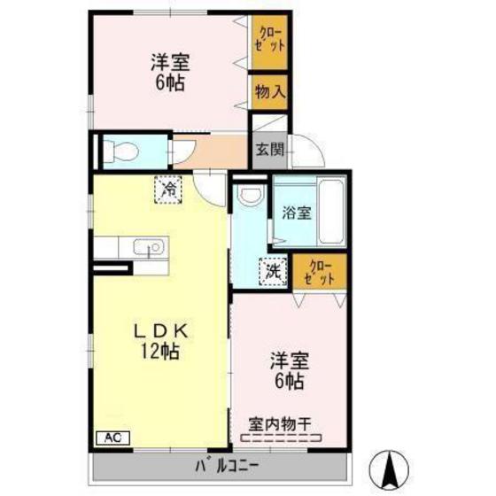 グリーンヒルズ ウエスト A棟