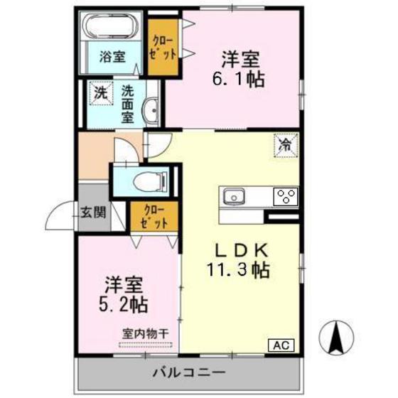 グランソレイユ西原