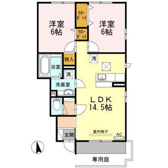 キャトルセゾン B棟