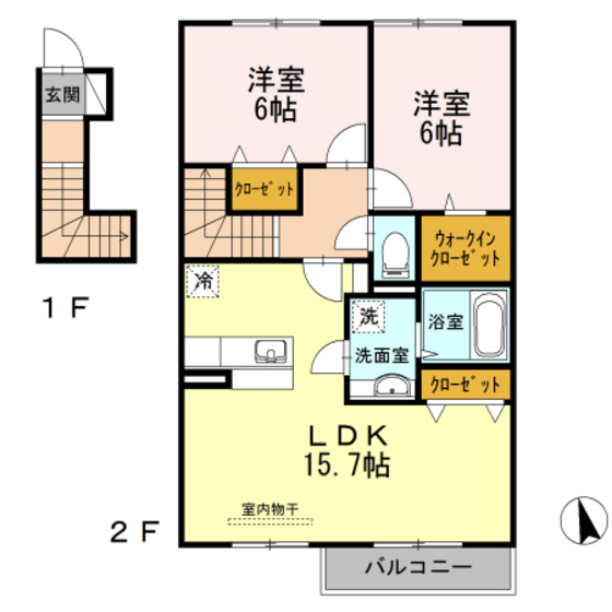 キャトルセゾン C棟
