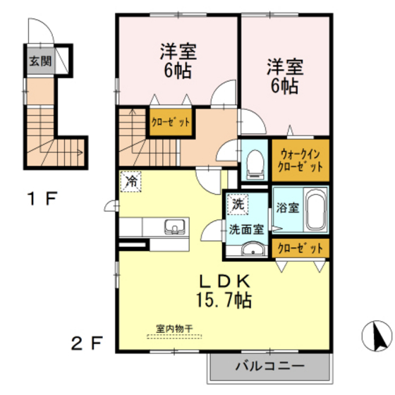 キャトルセゾン C棟