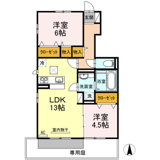 キャトルセゾン D棟